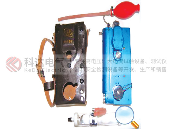 KCJG10型光干涉式甲烷測(cè)定器