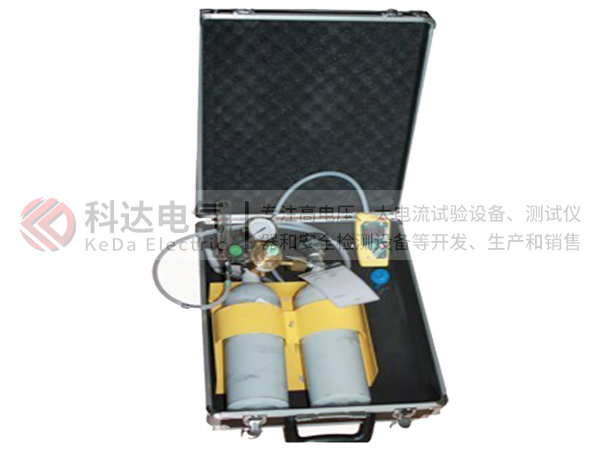 KDBQ便攜式氣體儀表校準(zhǔn)儀